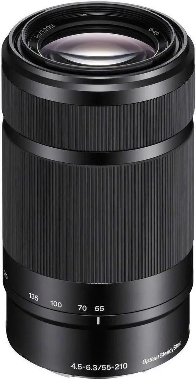 Alt view image 4 of 4 - Sony Alpha a6000 Mirrorless Camera with 16-50mm and 55-210mm Lenses ILCE6000Y/B With Sony FE 85mm Lens, Soft Bag, Additional Battery, 64GB Memory Card, Card Reader , Plus Essential Accessories