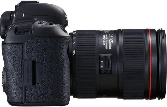 Alt view image 4 of 4 - Canon EOS 5D IV DSLR Camera w/ 24-105mm f/4L II Lens - w/ Memory Card