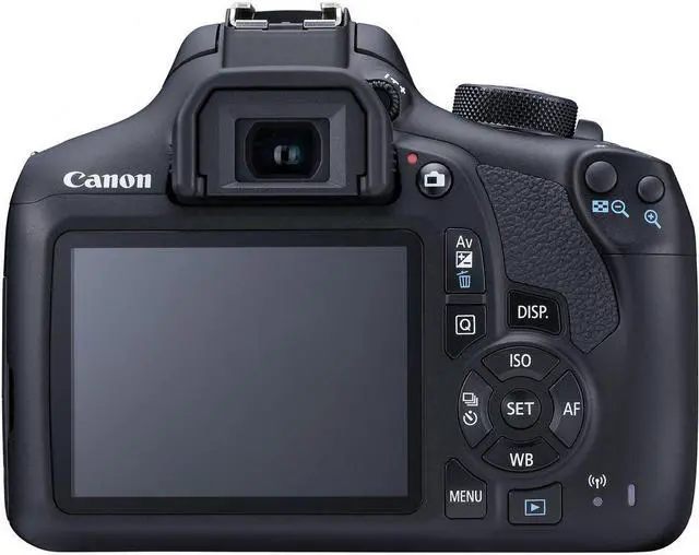 Alt view image 3 of 4 - Canon EOS Rebel T6 DSLR Camera + 18-55mm IS Lens & 55-250mm IS II Lens + UV FLD CPL Filter Kit + 4 PC Macro Kit + Wide Angle & Telephoto Lens + Case + Tripod + Card Reader + Bundle (Intl Model)