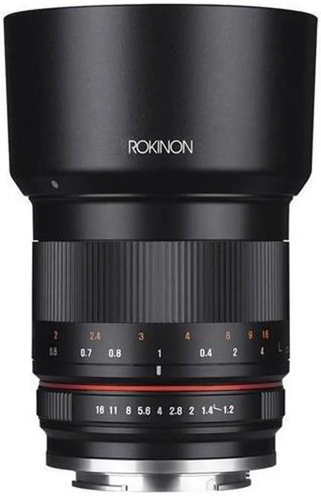 Alt view image 7 of 18 - Rokinon 50mm F1.2 High Speed Lens for Fuji X Mount
