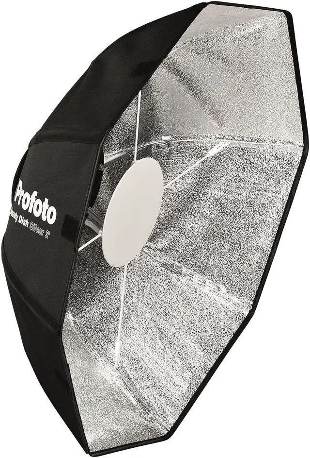 Alt view image 5 of 20 - Profoto OCF 24" Beauty Dish with Deflector Plate, Silver