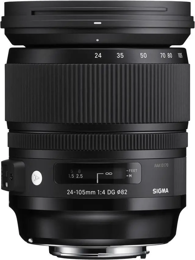 Alt view image 8 of 20 - Sigma 24-105mm f/4 DG OS HSM Lens for Nikon DSLR Cameras