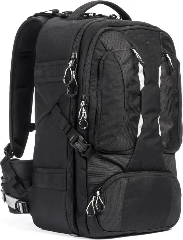 Alt view image 19 of 20 - Tamrac Anvil 27 Backpack for 15" Laptop, DSLRs with Lenses #T0250-1919