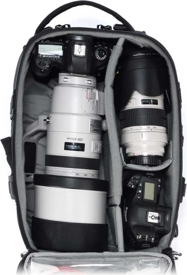 Alt view image 19 of 20 - Tamrac Anvil 23 Backpack for 15" Laptop, DSLRs with Lenses #T0240-1919