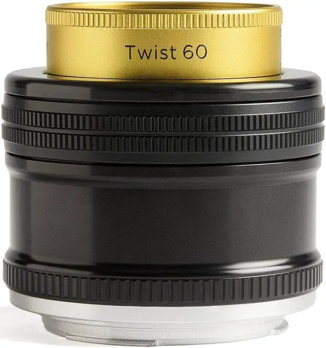 Alt view image 6 of 12 - Lensbaby Twist 60 for Nikon F Digital SLR's #LBT60N