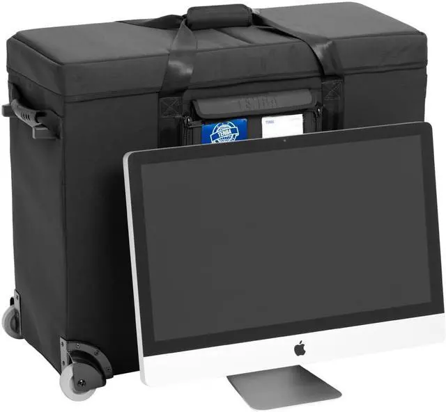 Alt view image 6 of 7 - Tenba 27in. Apple iMac with Wheels Air Case