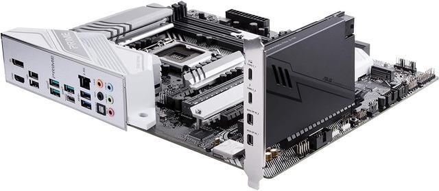Alt view image 6 of 10 - ASUS ThunderboltEX 3-TR Expansion Card for Z490 (Intel 10th Gen CPUs) Motherboard (PCIe 3.0 x4 Interface, 2 x Thunderbolt 3 USB Type-C Ports with 100w USB Quick Charge, 2 x Mini DisplayPort in Ports)