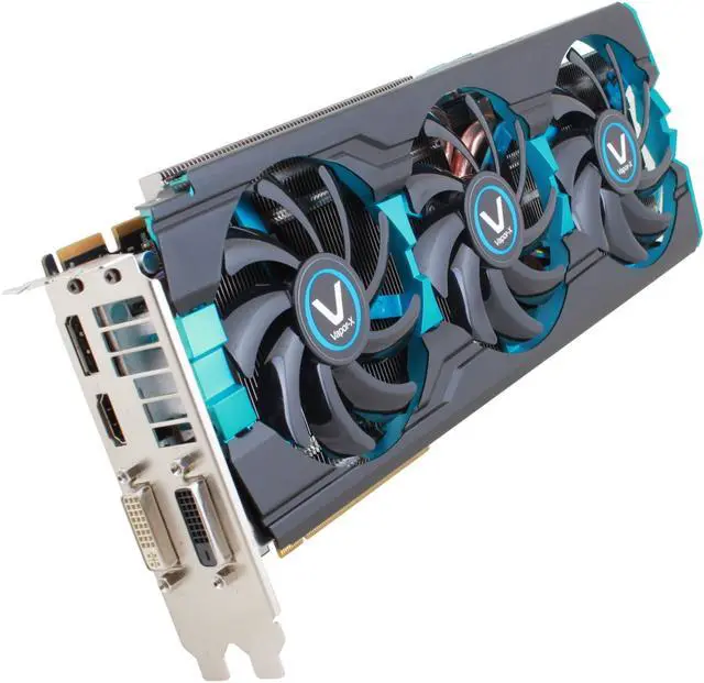 Alt view image 3 of 6 - Sapphire Video Card 11221-20-20G VAPOR-X R9 280X 3G DDR5 TRI-X Boost HDMI/DVI-I/DVI-D/DisplayPort