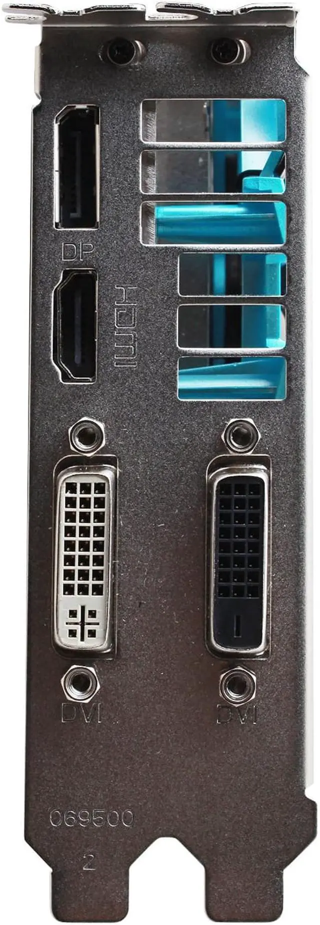 Alt view image 5 of 6 - Sapphire Video Card 11221-20-20G VAPOR-X R9 280X 3G DDR5 TRI-X Boost HDMI/DVI-I/DVI-D/DisplayPort