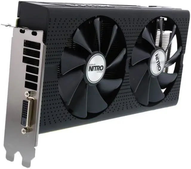 Alt view image 4 of 8 - Sapphire 11256-57-21G Radeon RX 470 8GB GDDR5 Video Card Brown Box