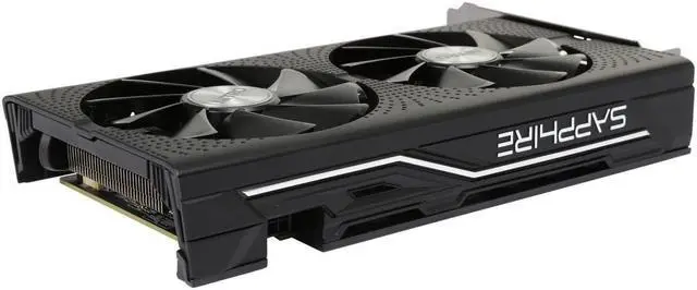 Alt view image 3 of 8 - Sapphire 11256-57-21G Radeon RX 470 8GB GDDR5 Video Card Brown Box