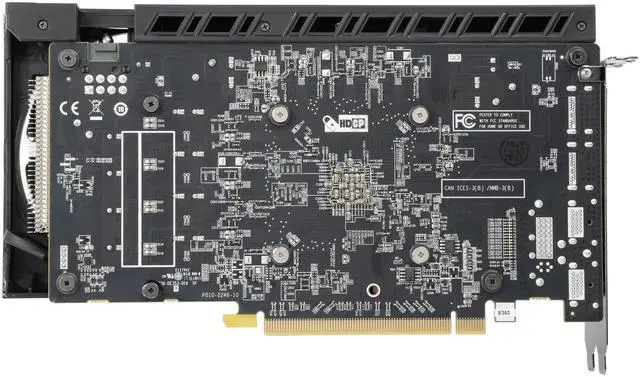 Alt view image 2 of 8 - Sapphire 11256-57-21G Radeon RX 470 8GB GDDR5 Video Card Brown Box