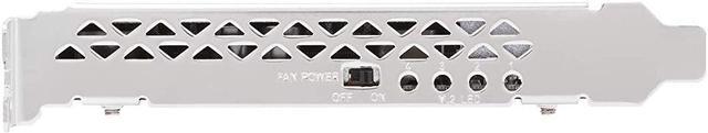 Alt view image 3 of 20 - ASUS Hyper M.2 x16 PCIe 3.0 x4 Expansion Card V2 supports 4 NVMe M.2 (2242/2260/2280/22110) up to 128 Gbps for Intel VROC and AMD Ryzen Threadripper NVMe RAID