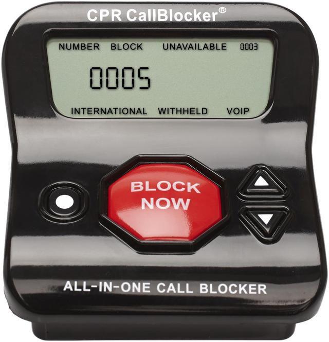 Alt view image 2 of 6 - CPR Call Blocker V202 Caller Display - 1200 Number Capacity
