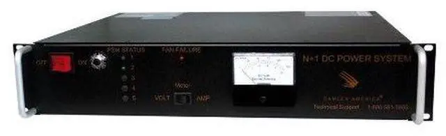 Main image of Samlex SEC-40BRM 40 Amp N+1 /w. battery back-up AC-DC Switching Power Supplies