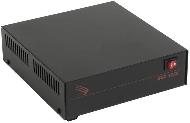 Alt view image 2 of 3 - Samlex SEC-1235, 30-Amp Desktop Switching Power Supply