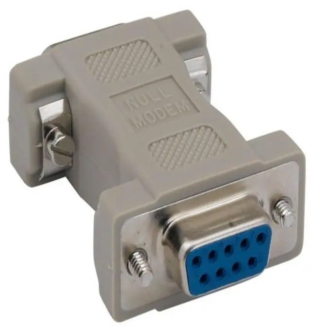 Main image of SANOXY Cables and Adapters; 5PACK ofDB9 Female to DB9 Female Null Modem Adapter