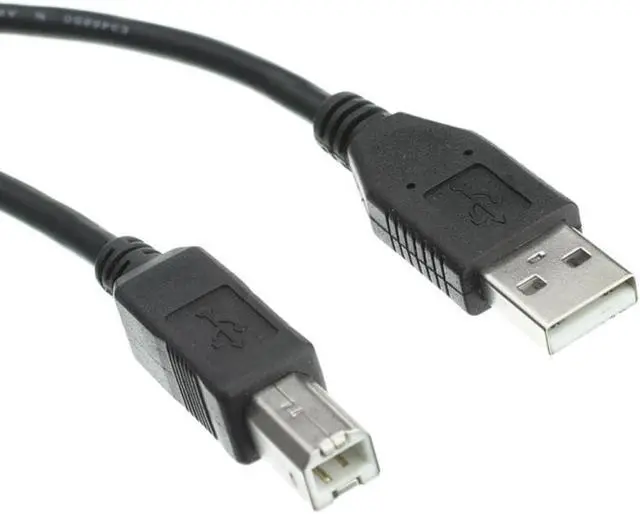 Main image of SANOXY USB 2.0 TYPE A MALE TO TYPE B MALE PRINTER SCANNER CABLE (6 Feet)