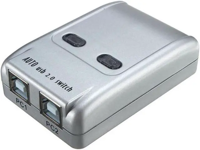 Main image of SANOXY USB 2.0 Printer Auto Sharing Switch (2-Port)