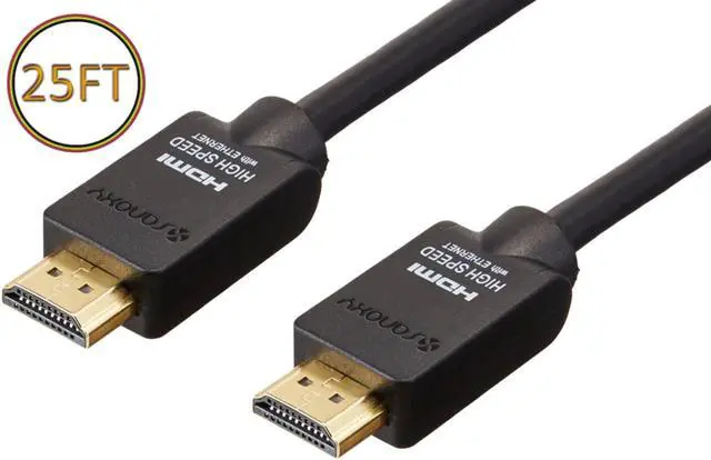 Main image of Sanoxy 30 Feet HDMI-to- HDMI Gold Plated for 4K TV, Gaming Consoles