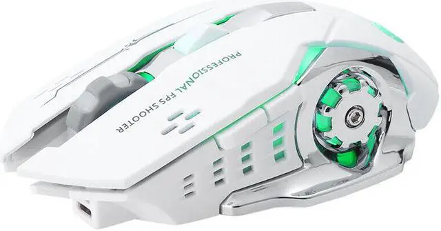 Main image of SANOXY Wireless USB Optical Mouse Rechargeable 7 Color LED Backlit Gaming Mice for PC