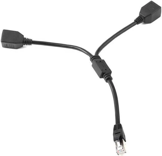 Main image of RJ45 Splitter Adapter LAN Ethernet Cable