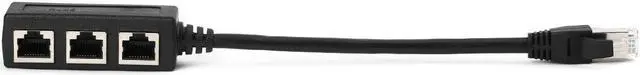Main image of RJ45 Splitter Adapter LAN Ethernet Cable