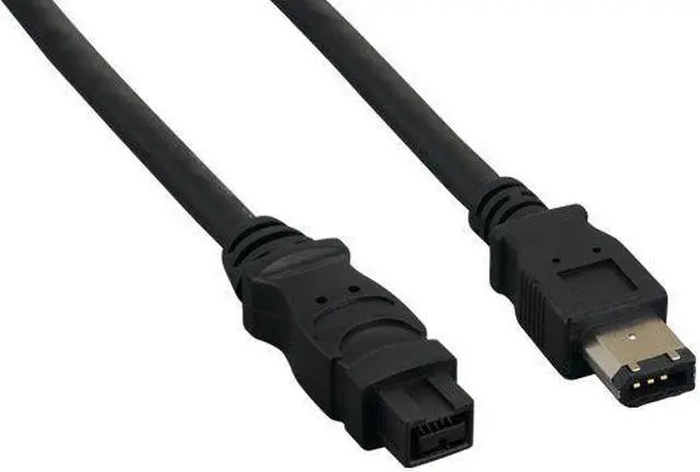 Main image of 10ft IEEE 1394b FireWire 800 9-pin to 6-pin, Black