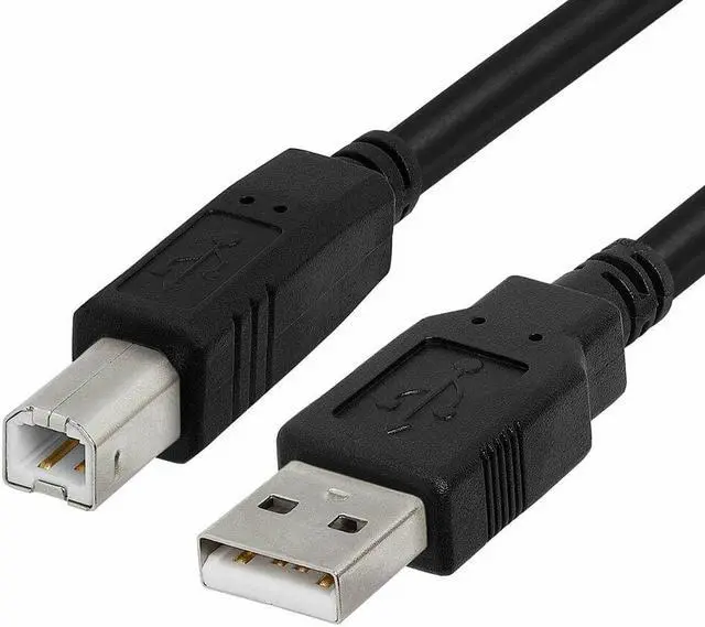 Main image of 3 Feet USB 2.0 A to B A Male to B Male Printer Cable