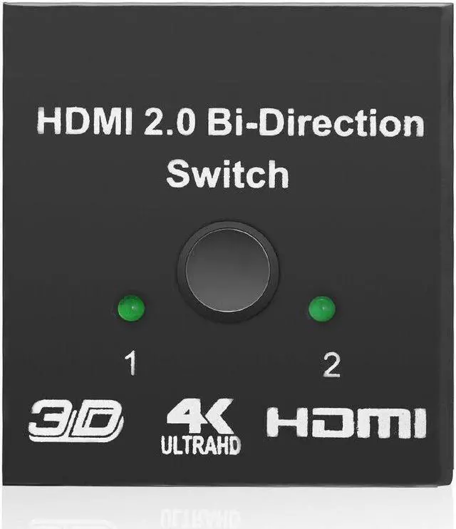 Main image of HDMI 2.0 Splitter Bi-Direction Hub HDCP 2x1 1x2 In Out 4K