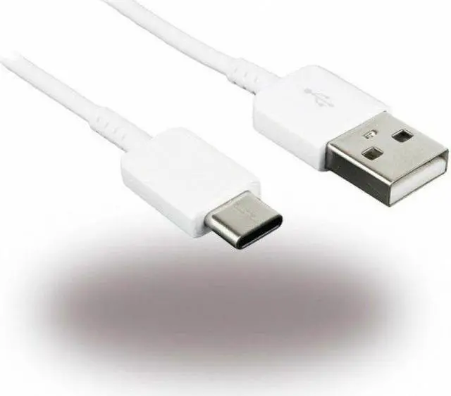 Main image of SANOXY USB Type-C to USB-A 2.0 Male Charger Cable, 3 Feet, White