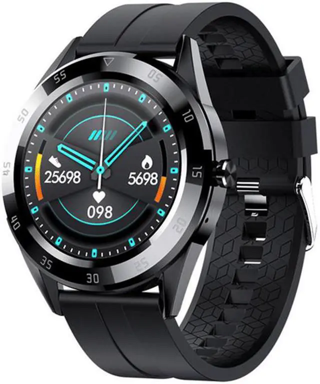 Main image of Waterproof Wireless Compatible with Bluetooth Smart Watch Phone Mate Heart Rate Tracker For iOS Android