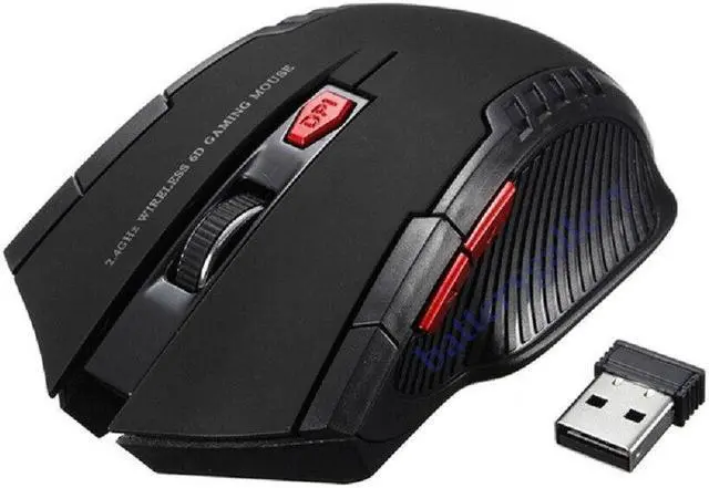 Main image of 2.4GHz Wireless Gaming Mouse USB Receiver Optical