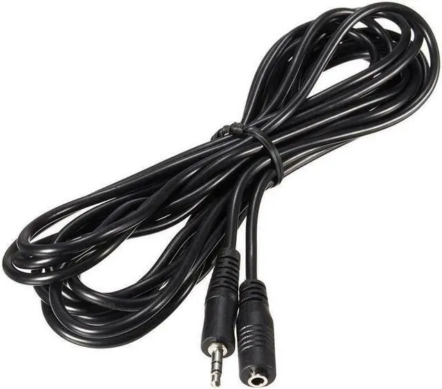 Main image of 25 Feet Audio Stereo 3.5mm Male-to-Female Extension Cable