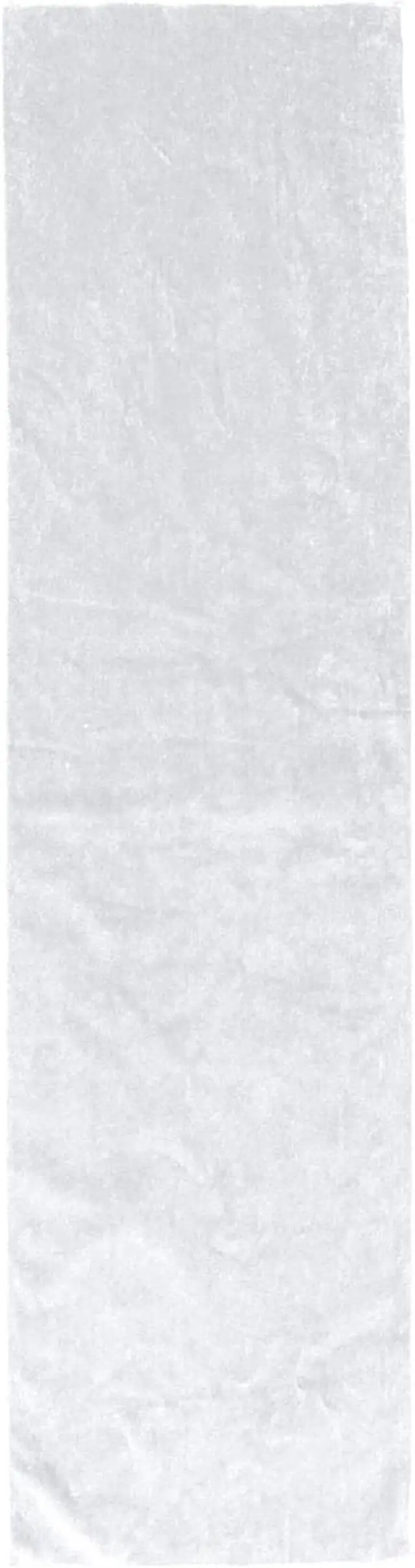 Main image of Premium Terry Velour fitnes Towel, 12 inch x 44 inch White