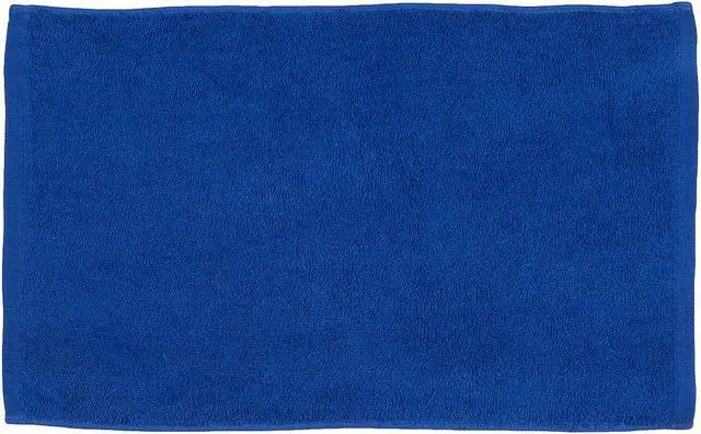 Main image of Light Weight Terry 100% cotton Sports Face Towel 11 inch x 18 inch (Royal Blue)