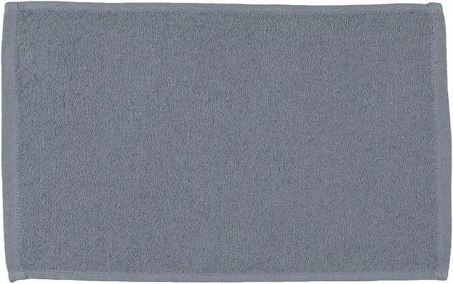 Main image of Light Weight Terry 100% cotton Sports Face Towel 11 inch x 18 inch (Silver Gray)
