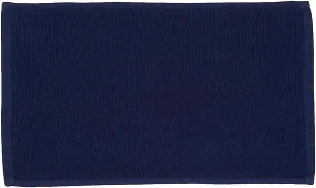 Main image of Light Weight Terry 100% cotton Sports Face Towel 11 inch x 18 inch (Navy)