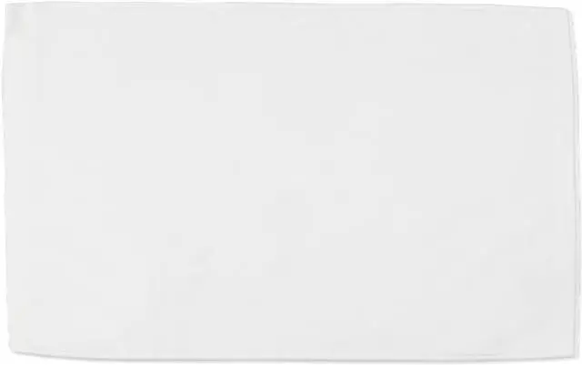 Main image of Premium Velour Hand Face Sports Towel 16 inch x26 inch White