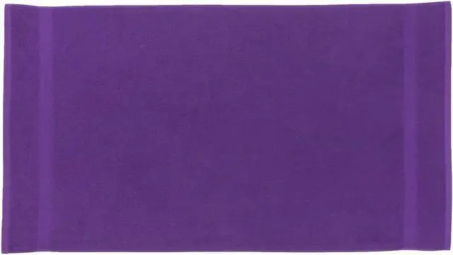 Main image of TowelSoft King size loop terry beach towel 35 inch x 65 inch-Purple