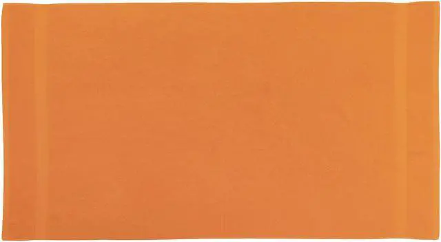 Main image of TowelSoft King size loop terry beach towel 35 inch x 65 inch-Orange