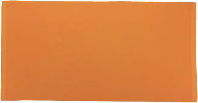Main image of TowelSoft Jumbo Size Terry Dobby Hem Velour Beach Towel Velour Beach Towel 36 inch x 72 inch -Orange
