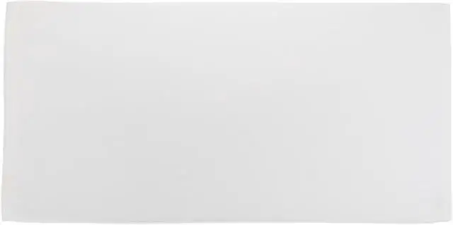 Main image of TowelSoft Jumbo Size Terry Dobby Hem Velour Beach Towel Velour Beach Towel 36 inch x 72 inch -White