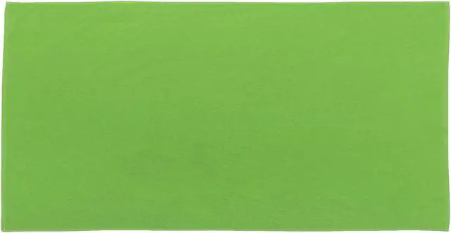 Main image of TowelSoft 100% Cotton Loop Terry Beach Towel 30 inch x 60 inch-Lime
