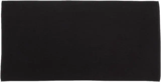 Main image of TowelSoft 100% Cotton Loop Terry Beach Towel 30 inch x 60 inch-Black