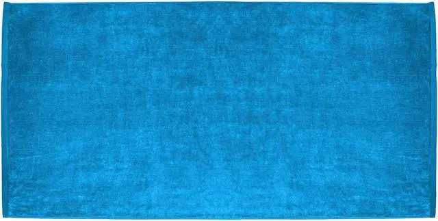 Main image of TowelSoft Premium terry velour beach towel 30 inch x 60 inch-Aqua
