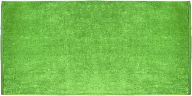 Main image of TowelSoft Premium terry velour beach towel 30 inch x 60 inch-Lime