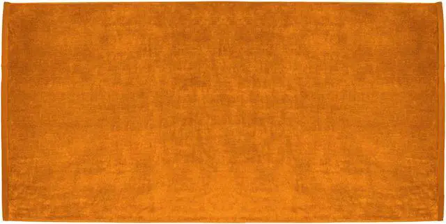Main image of Large Terry Velour 100% Ring Spun Cotton Beach Towel-Orange