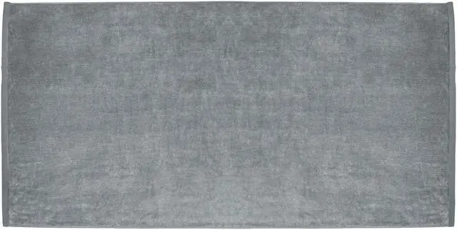 Main image of TowelSoft Premium terry velour beach towel 30 inch x 60 inch-Silver