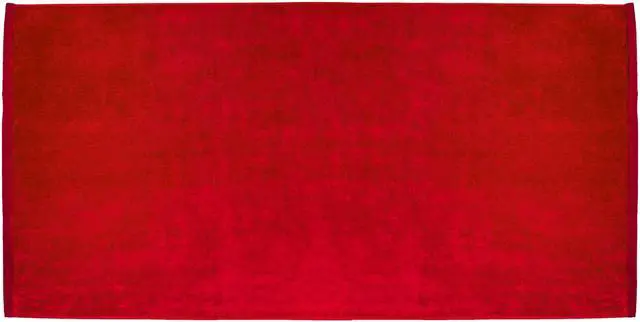 Main image of Large Terry Velour 100% Ring Spun Cotton Beach Towel-Red